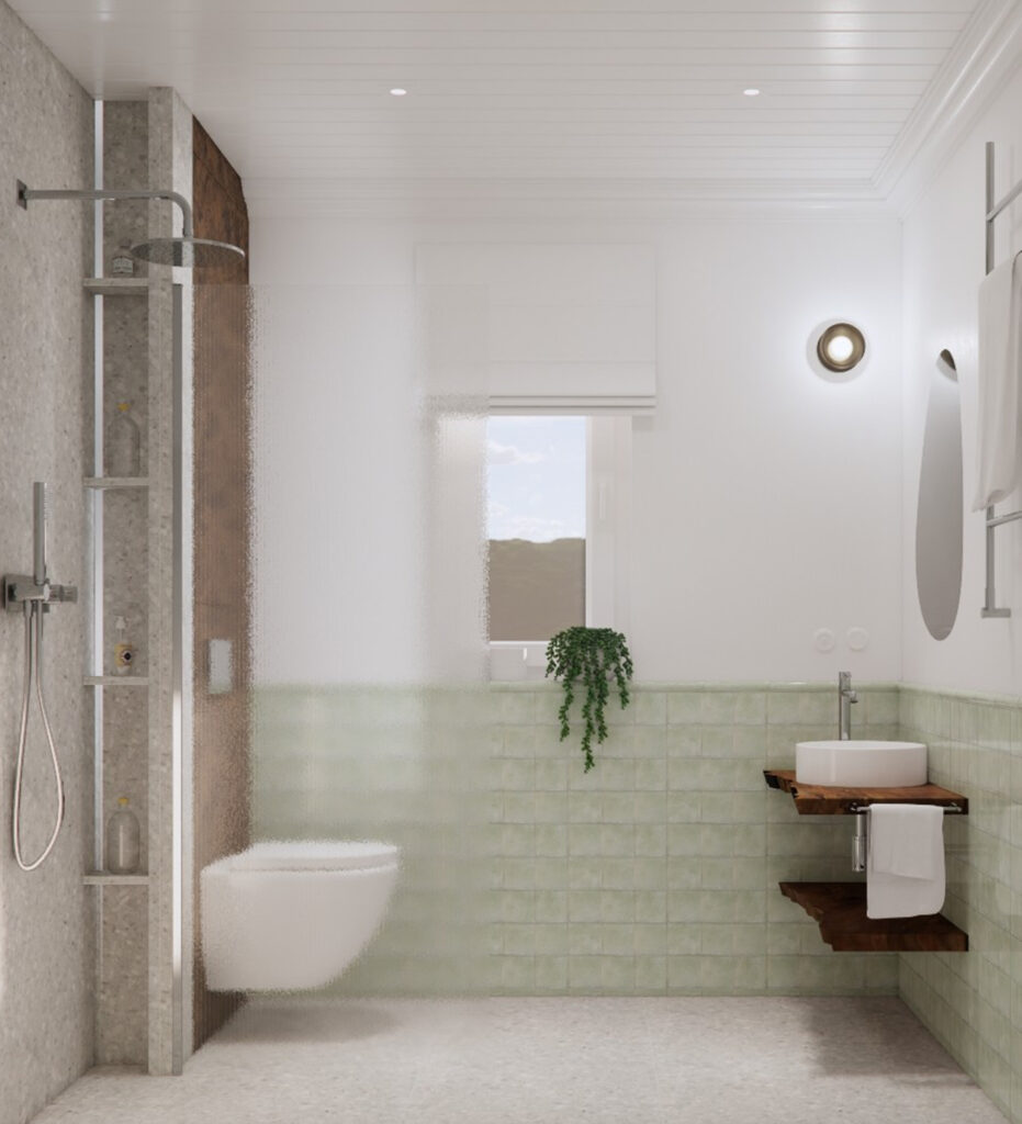 Nowa Wieś - wc 4m2